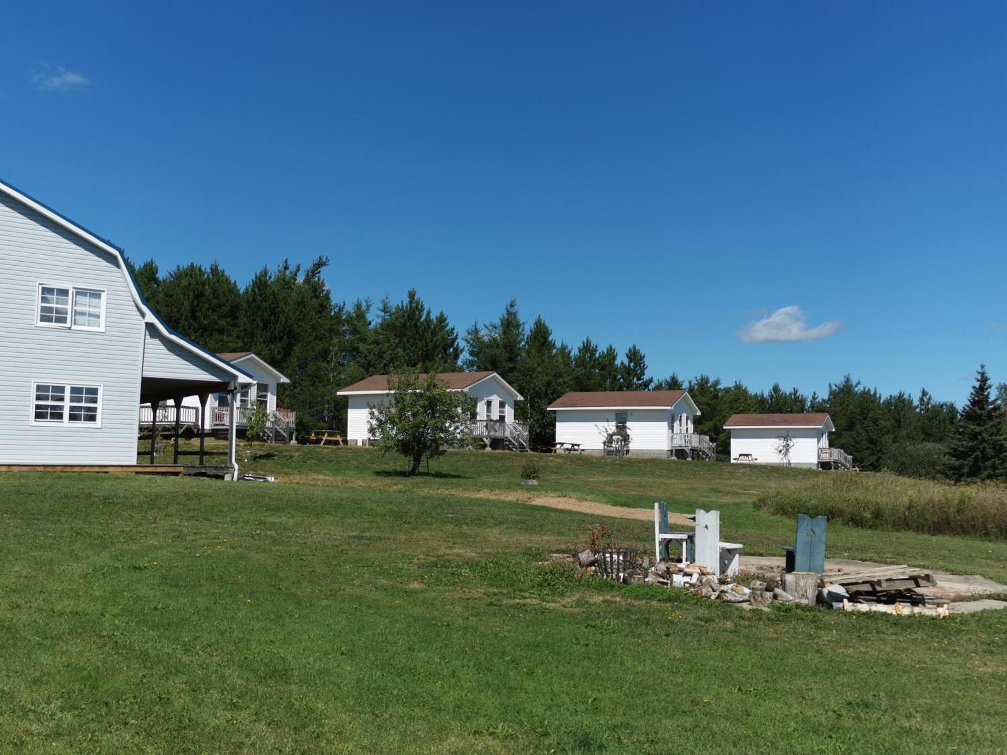 兰克拉格住宿加早餐旅馆 Saint Louis de Kent 外观 照片